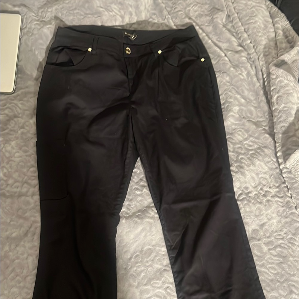 Women's black Jaanuu scrub Pants size Large
